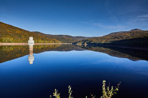 Gemeinde Frauenau Landkreis Regen Trinkwassertalsperre (Dirschl Johann) Deutschland REG